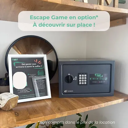 Apartment Breizh Meme - Cosy Et Escape Game